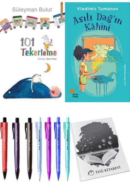 Asılı Dağ'ın Kahini ve 101 Tekerleme 2'li Set + Hediyeli