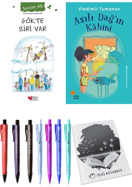 Asılı Dağ'ın Kahini ve Gökte Biri Var 2'li Set + Hediyeli