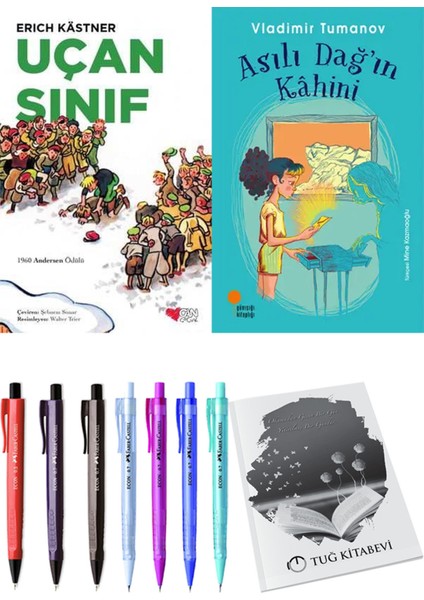 Asılı Dağ'ın Kahini ve Uçan Sınıf 2'li Set + Hediyeli