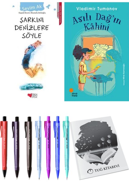Asılı Dağ'ın Kahini ve Şarkını Denizlere Söyle 2'li Set + Hediyeli