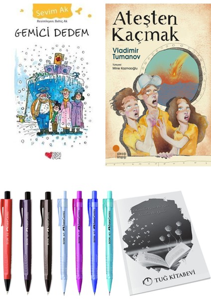 Ateşten Kaçmak ve Gemici Dedem 2'li Set + Hediyeli