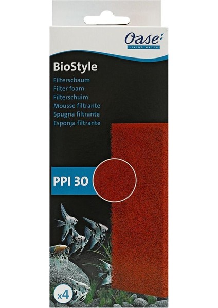 Biostyle 30PPI Sünger 4xadet