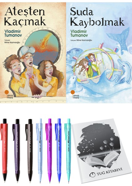 Suda Kaybolmak ve Ateşten Kaçmak 2'li Set + Hediyeli