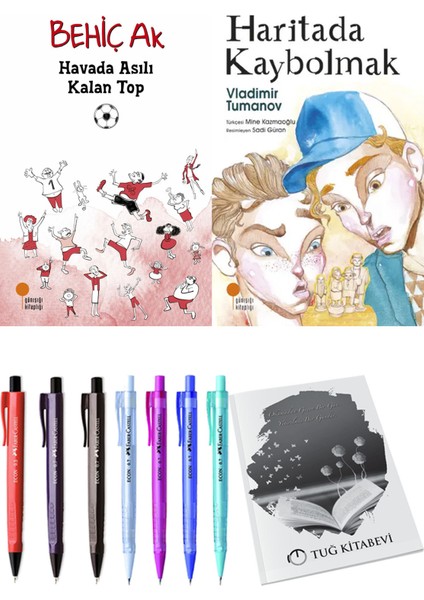 Haritada Kaybolmak ve Havada Asılı Kalan Top 2'li Set + Hediyeli