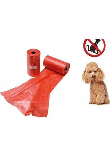 Evcil Hayvan Köpek Dışkı Toplama Poşeti 3 Paket