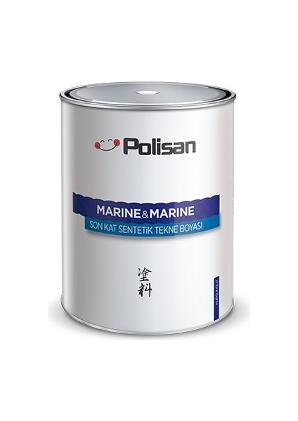 Marine&marine Sentetik Tekne Boyası Beyaz 15 Lt