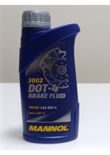 Dot-4 Fren Hidrolik Yağı 455 Gr. ( 2024 Üretim)