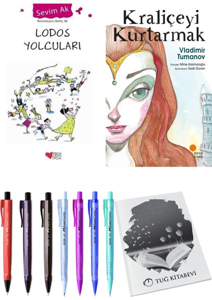 Kraliçeyi Kurtarmak ve Lodos Yolcuları 2'li Set + Hediyeli
