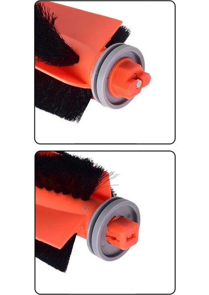Xiaomi Vacuum Mop 2 Lite (Mjstl) Robot Süpürge Uyumlu 1 Adet Ana Fırça Yedek Parça Seti