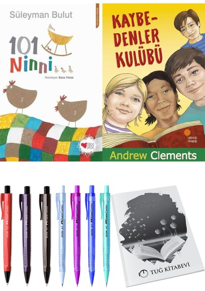 Kaybedenler Kulübü ve 101 Ninni Süleyman Bulut 2'li Set + Hediyeli