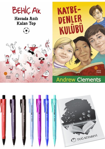 Kaybedenler Kulübü ve Havada Asılı Kalan Top 2'li Set + Hediyeli