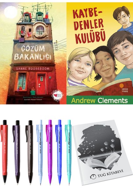 Kaybedenler Kulübü ve Çözüm Bakanlığı 2'li Set + Hediyeli