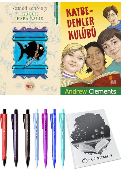 Kaybedenler Kulübü ve Küçük Kara Balık 2'li Set + Hediyeli