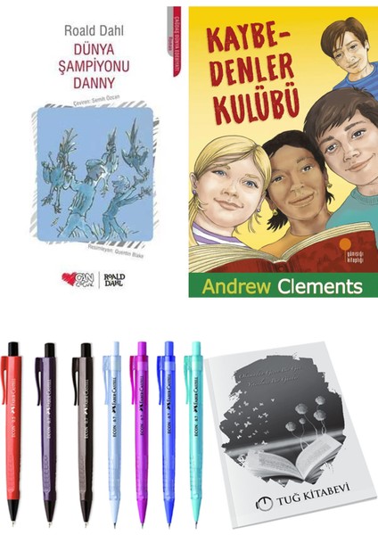 Kaybedenler Kulübü ve Dünya Şampiyonu Danny 2'li Set + Hediyeli