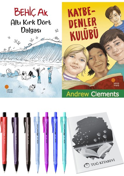 Kaybedenler Kulübü ve Altı Kırk Dört Dalgası 2'li Set + Hediyeli