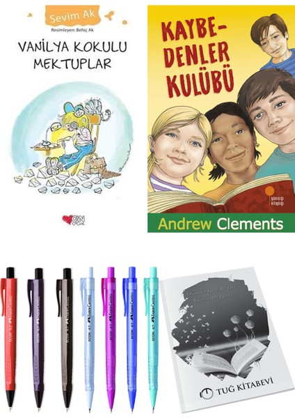 Kaybedenler Kulübü ve Vanilya Kokulu Mektuplar 2'li Set + Hediyeli