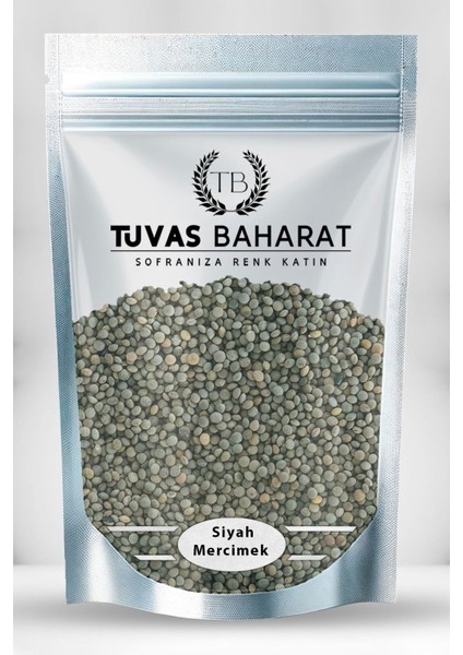 Tuvas Baharat Siyah Mercimek 5 kg