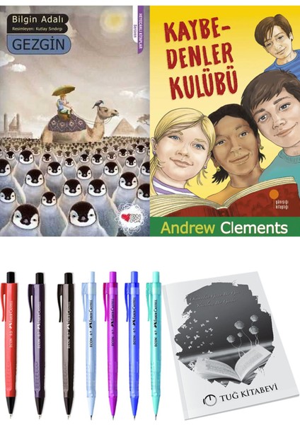 Kaybedenler Kulübü ve Gezgin 2'li Set + Hediyeli