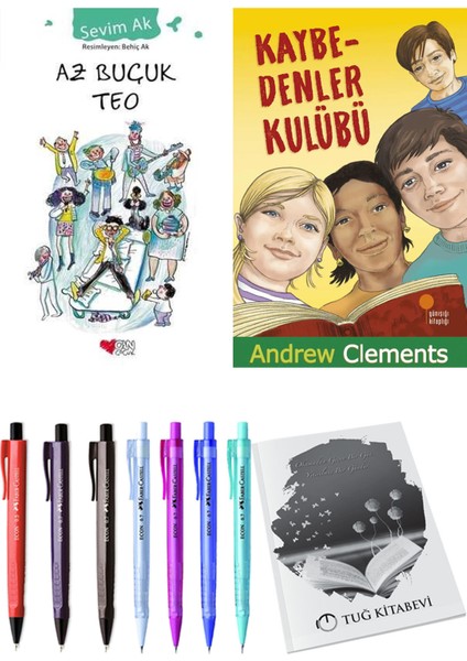 Kaybedenler Kulübü ve Az Buçuk Teo 2'li Set + Hediyeli