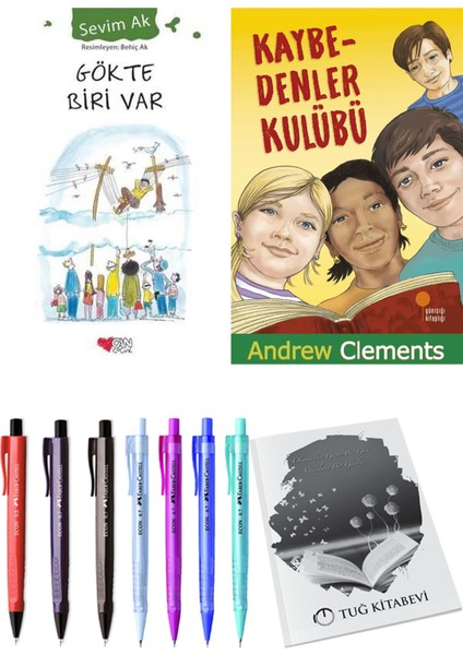 Kaybedenler Kulübü ve Gökte Biri Var 2'li Set + Hediyeli