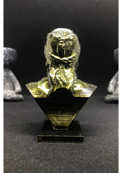 Game Of Thrones Khaleesi Büst 10CM - Gold Efekt