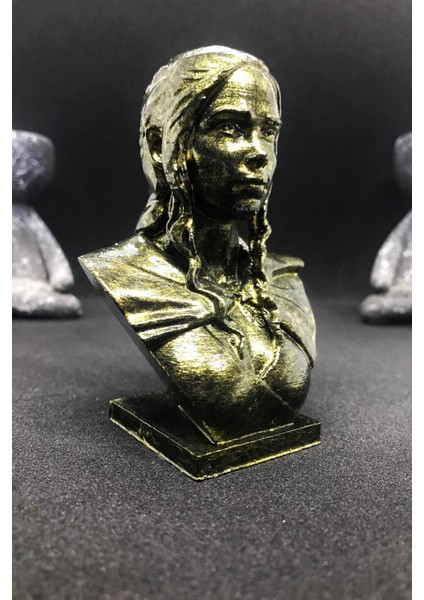 Game Of Thrones Khaleesi Büst 10CM - Gold Efekt