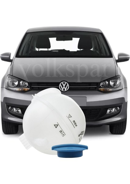 POLO 2010-2013 MODEL ARASI UYUMLU RADYATÖR ANTFİRİZ YEDEK SU DEPOSU KOMPLE
