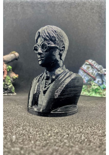 Harry Potter Büst 10CM - Siyah