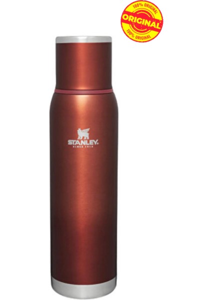 The Adventure To-Go Bottle Termos 1,4 L Bronz % 100 Orjinal