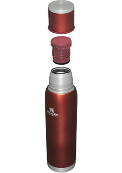 The Adventure To-Go Bottle Termos 1,4 L Bronz % 100 Orjinal