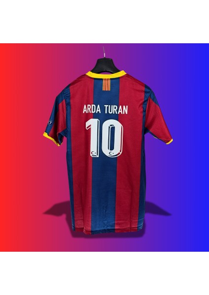 VİP ZERON HOME FASHIONS Barça. Arda Turan 2011 Ş.l. Retro Futbol Forması