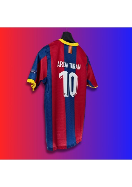 VİP ZERON HOME FASHIONS Barça. Arda Turan 2011 Ş.l. Retro Futbol Forması