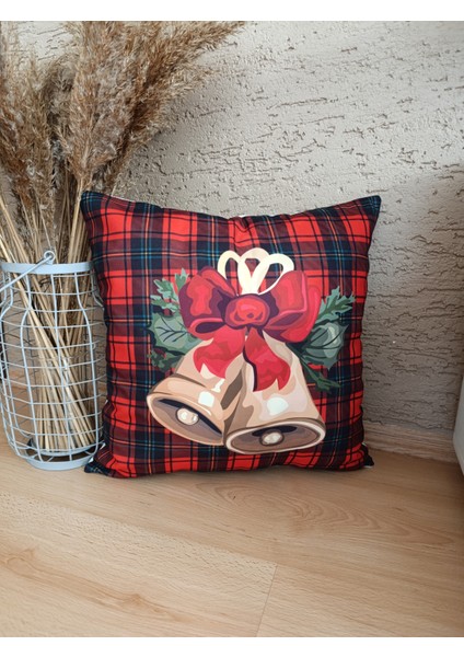 Yılbaşı Konsept 4'lü Takım Kırlent Kılıfı fırsatları