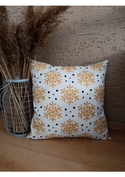 Yılbaşı Konsept 4'lü Takım Kırlent Kılıfı indirimleri