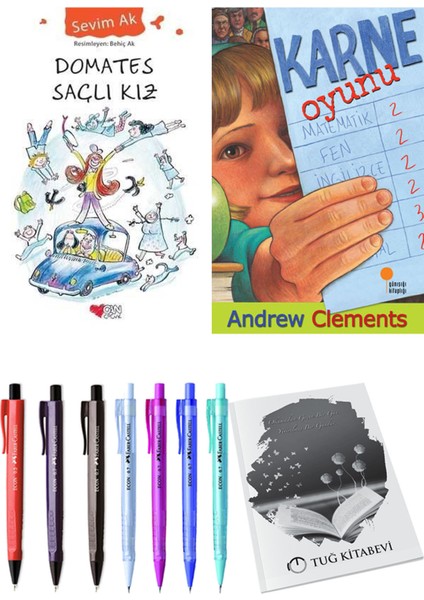 Karne Oyunu ve Domates Saçlı Kız 2'li Set + Hediyeli