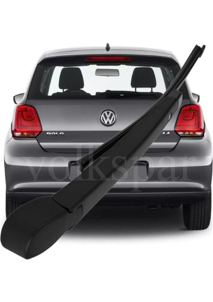POLO 2010-2013 MODEL ARASI UYUMLU ARKA CAM SİLECEK KOLU KOMPLE