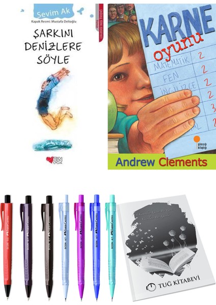 Karne Oyunu ve Şarkını Denizlere Söyle 2'li Set + Hediyeli