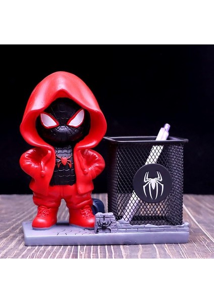 Spıderman Pen Figürlü Masaüstü Kalemlik