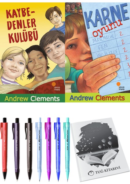 Karne Oyunu ve Kaybedenler Kulübü 2'li Set + Hediyeli