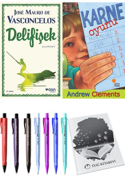 Karne Oyunu ve Delifişek 2'li Set + Hediyeli
