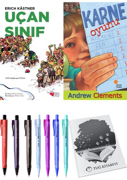 Karne Oyunu ve Uçan Sınıf 2'li Set + Hediyeli
