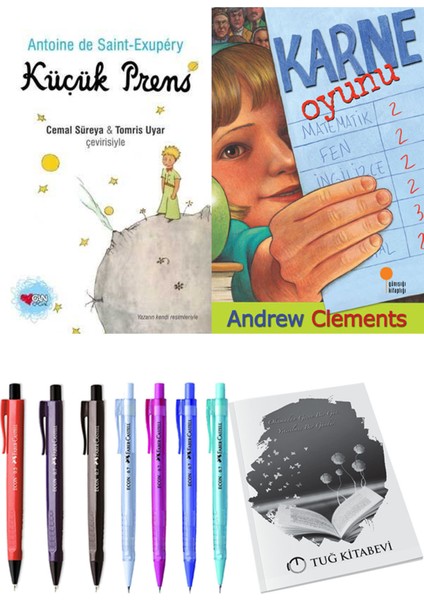 Karne Oyunu ve Küçük Prens 2'li Set + Hediyeli