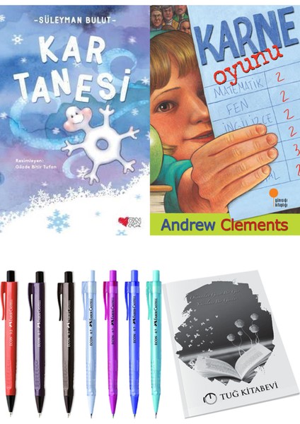 Karne Oyunu ve Kar Tanesi 2'li Set + Hediyeli