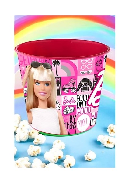 4 Adet Mısır Kovası Barbie Lisanslı 713507 Paket