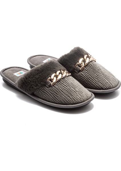 Nora Kadın Ev Terliği Gri 36/41 AA0028 fiyatları