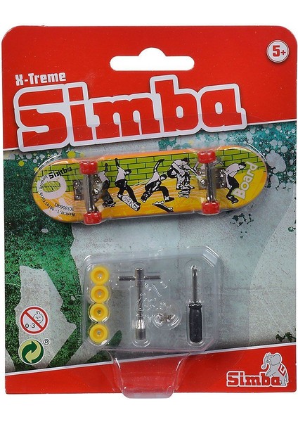 103306083 Finger Skateboard Kaykay Seti -Simba