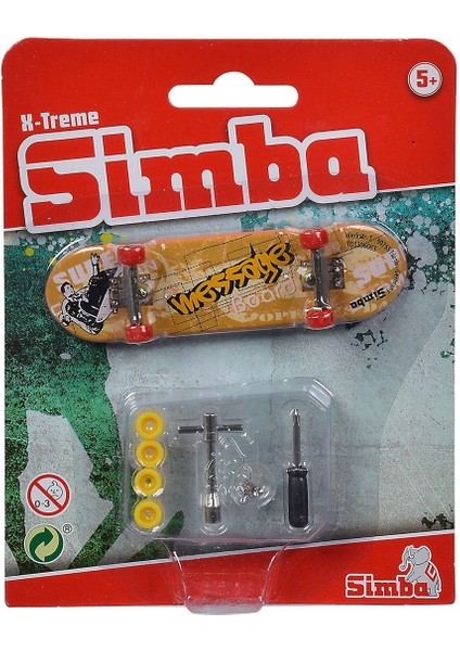 103306083 Finger Skateboard Kaykay Seti -Simba