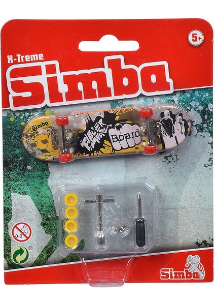 103306083 Finger Skateboard Kaykay Seti -Simba