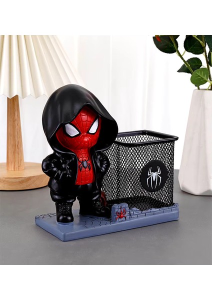 Spıderman Pen Figürlü Masaüstü Kalemlik