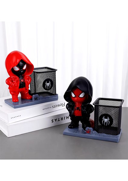 Spıderman Pen Figürlü Masaüstü Kalemlik fiyatları